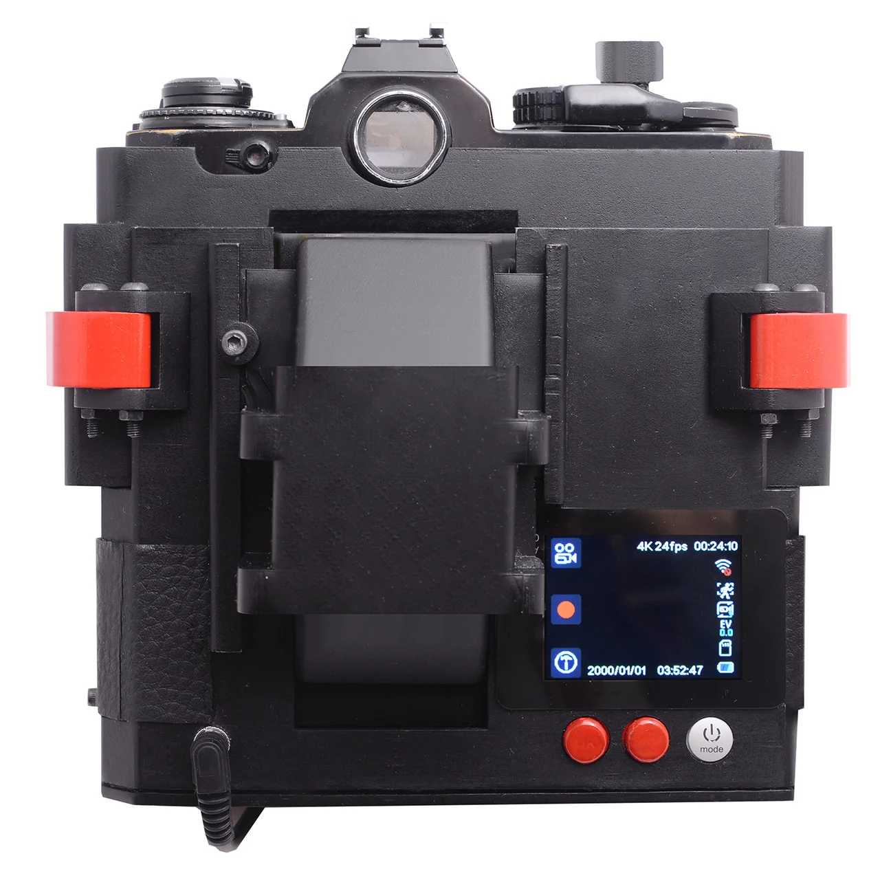 I'm Back: a digital retrofit for film cameras — Rust Magazine